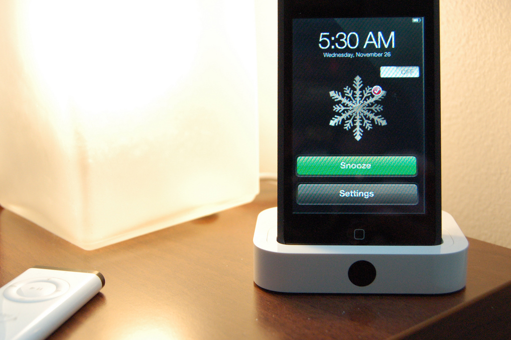 alarm clock